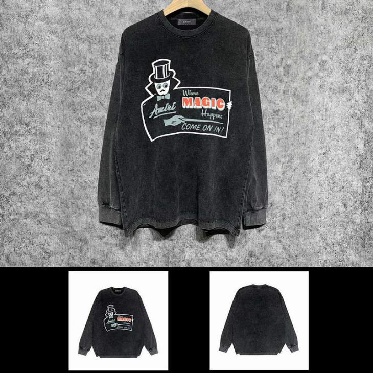 Picture of Amiri T Shirt Long _SKUAmiriS-2XL11trZJCH29349374